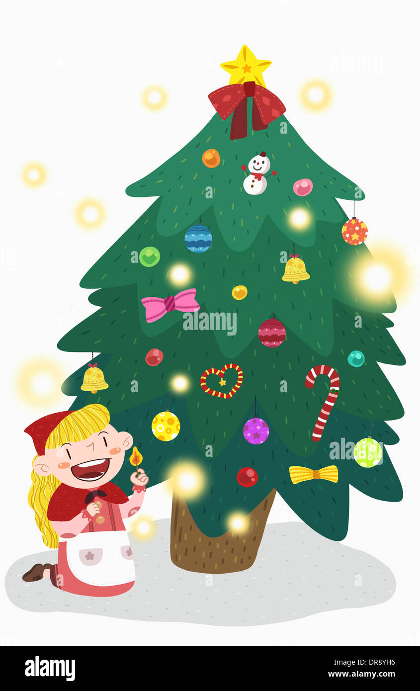 Illustration Of A Fairy Tale Story Stock Photo Alamy
