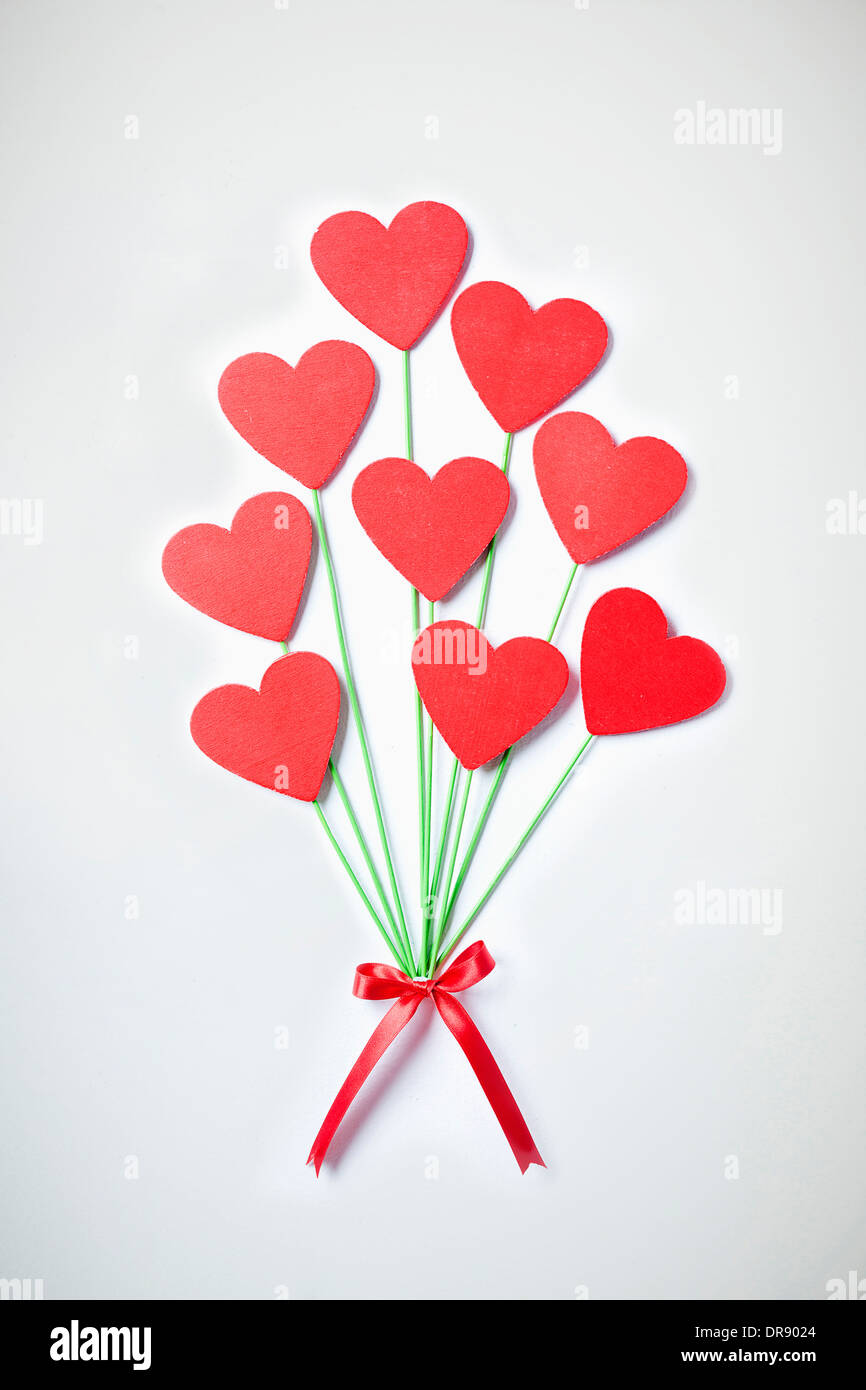 A Flower With Heart Shaped Leaves Stock Photo Alamy a-flower-with-heart-shaped-leaves-stock-photo-alamy