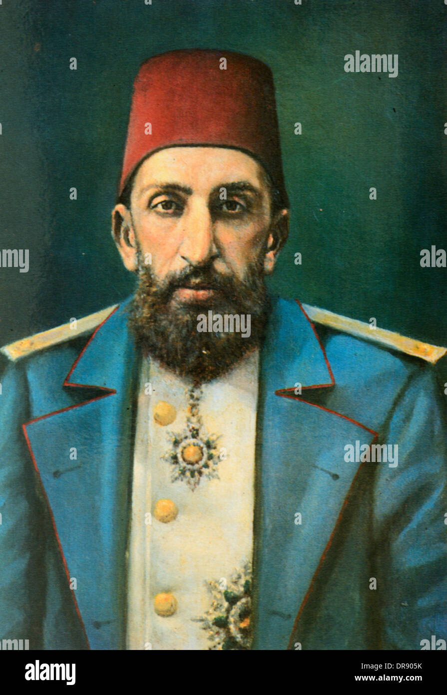Sultan abdul hamid ii hires stock