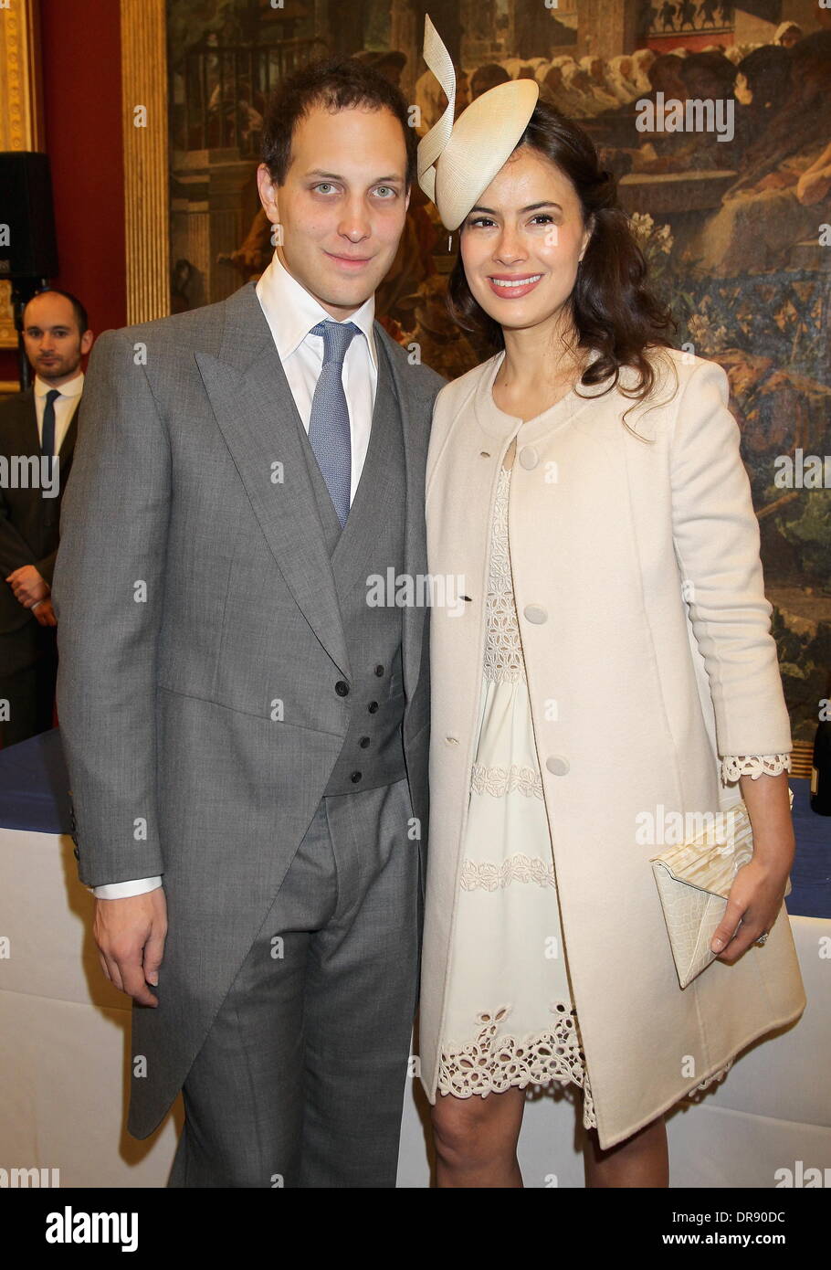 Sophie Winkleman (Lady Frederick Windsor) and Lord Frederick Windsor ...