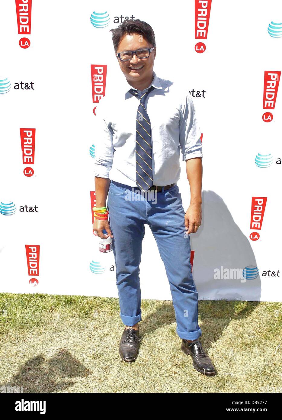 Alec Mapa LA Pride 2012 in West Hollywood - Day 3 - VIP Los Angeles