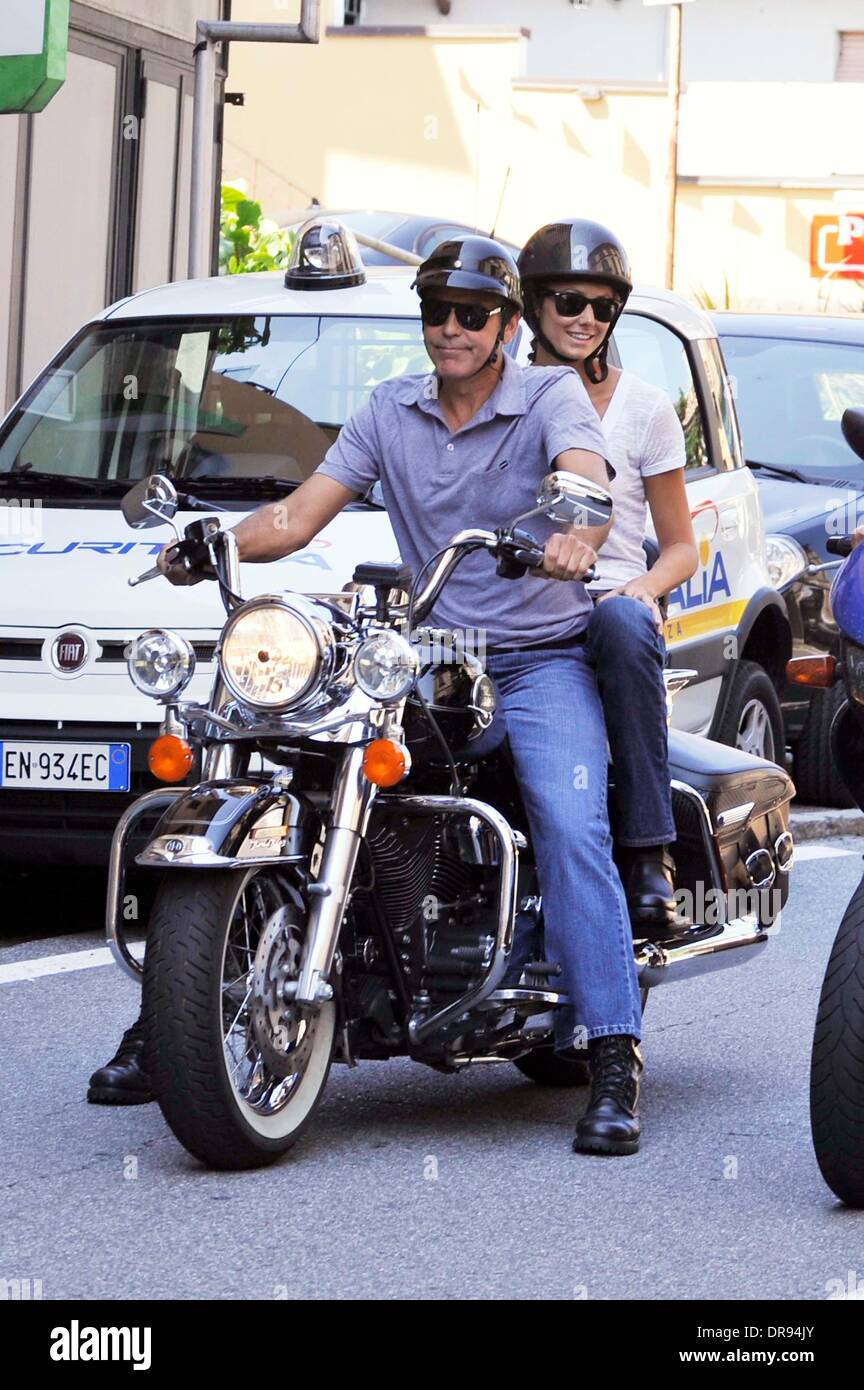 George Clooney opens up on scooter crash - webBikeWorld