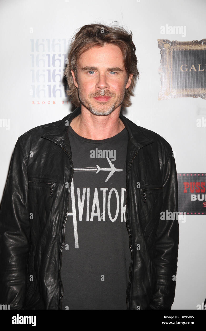 Sam Trammell Sam Trammell celebrates 'True Blood' Season 5 premiere at