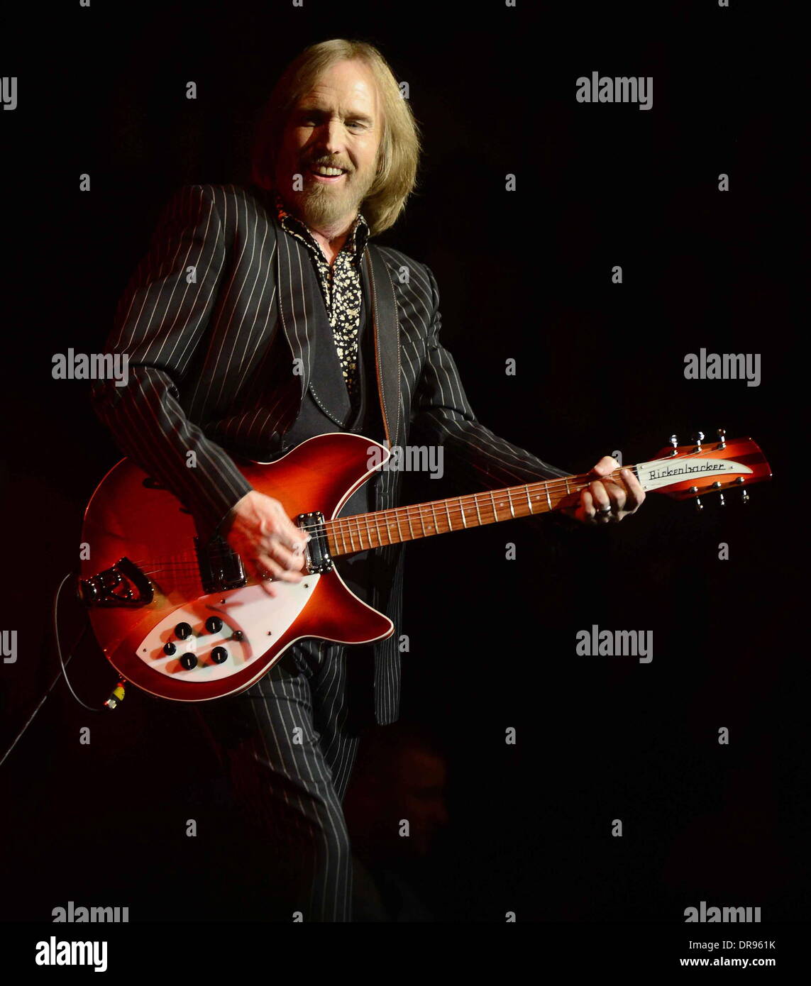 Tom Petty  performs at Royal Albert Hall London, England- 18.06.12 Stock Photo