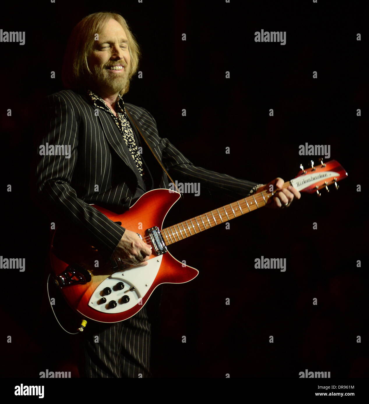 Tom Petty  performs at Royal Albert Hall London, England- 18.06.12 Stock Photo