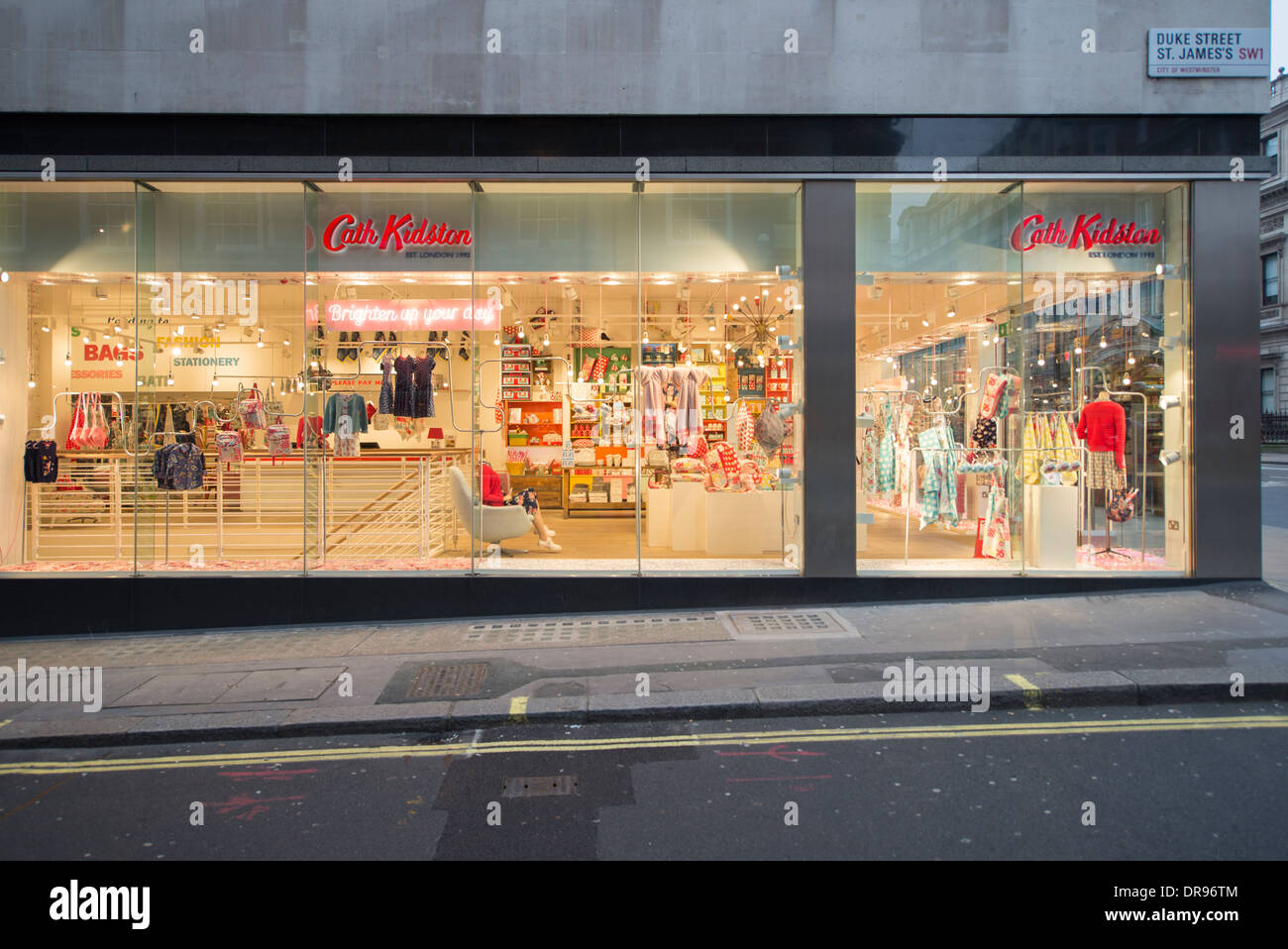 Cath Kidston flagship store on 3 floors at 180 Piccadilly in central London  Stock Photo - Alamy