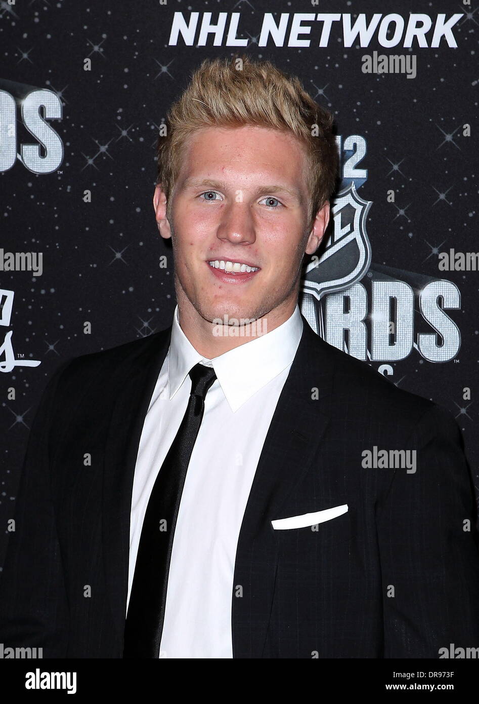 Gabriel Landeskog 2012 NHL Awards at Encore Showroom Inside The Wynn