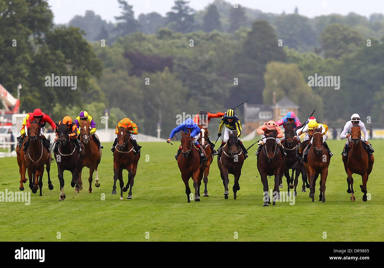 Atmosphere Royal Ascot at Ascot Racecourse - Day 5 Berkshire, England ...