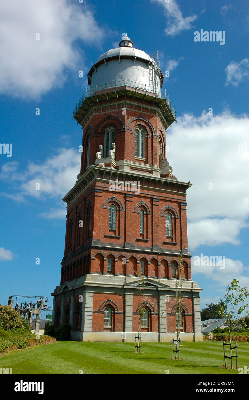 Water tower in Invercargill, New Zealand Stock Photo
