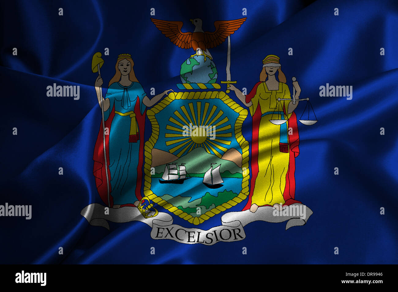 New york state flag hires stock photography and images Alamy