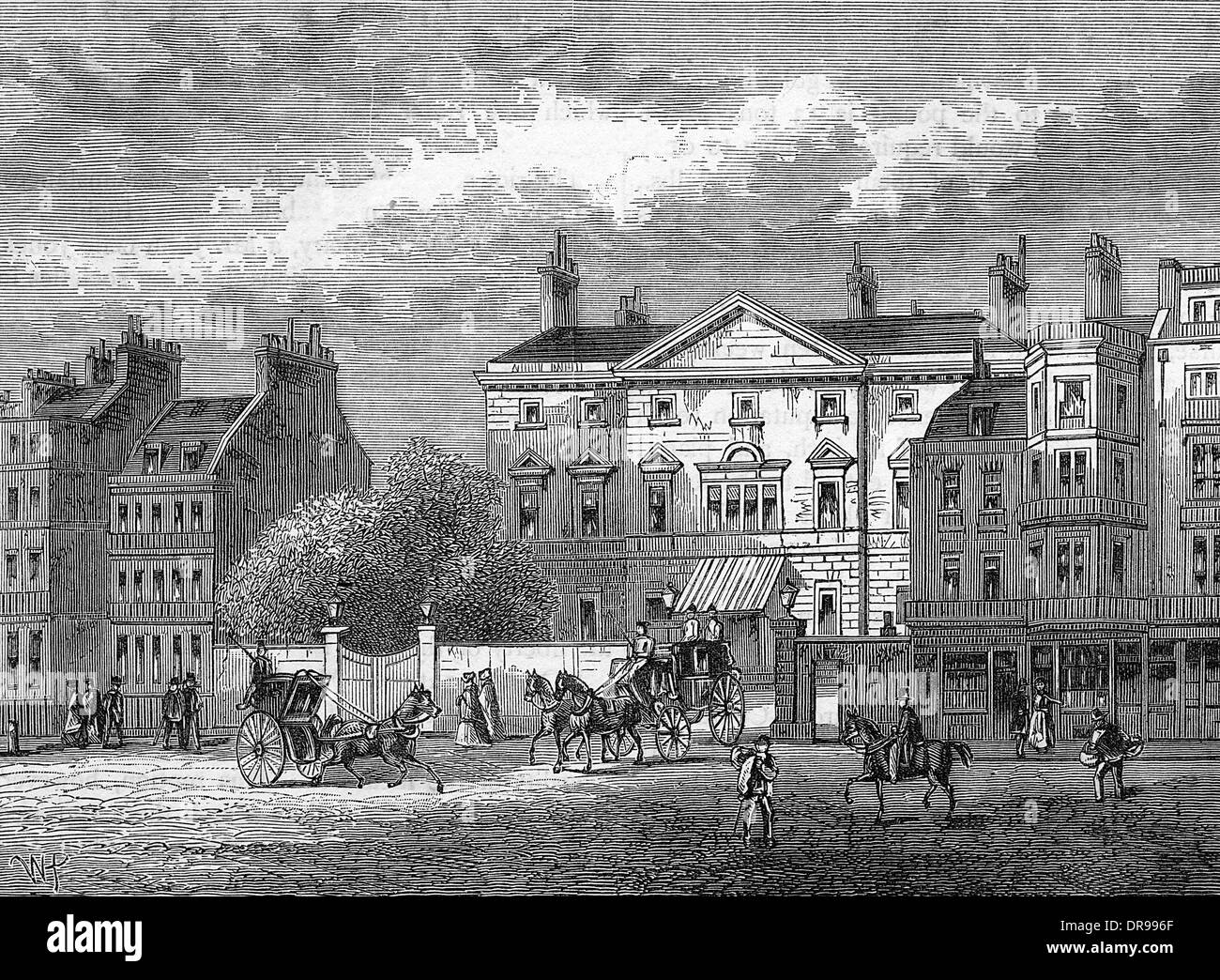 Cambridge House, Piccadilly, London Stock Photo Alamy