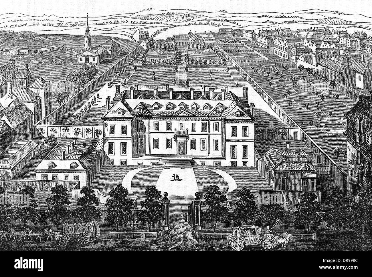 BURLINGTON HOUSE Stock Photo Alamy