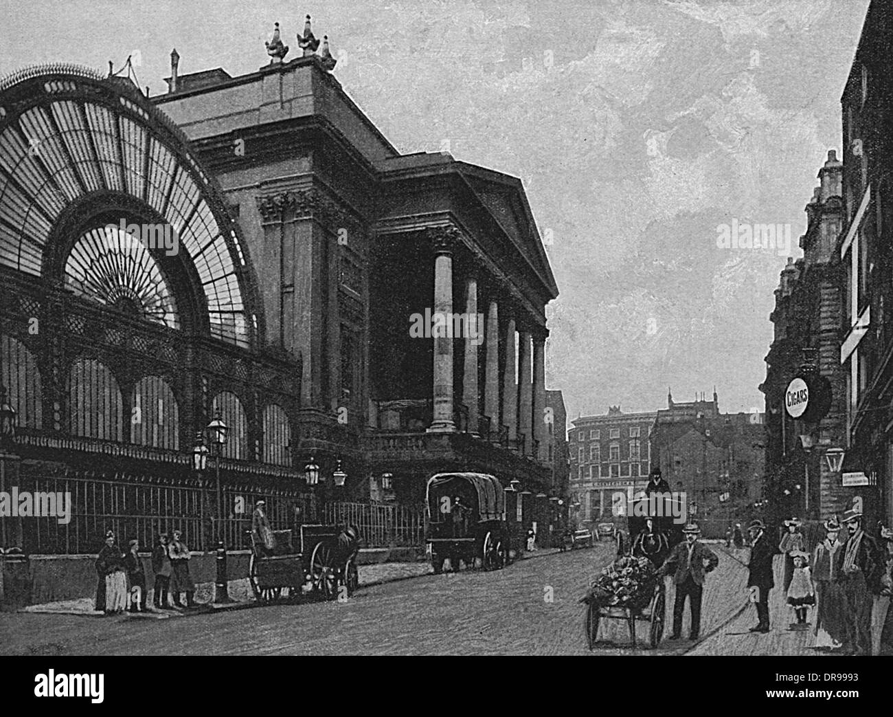 COVENT GARDEN Stock Photo - Alamy