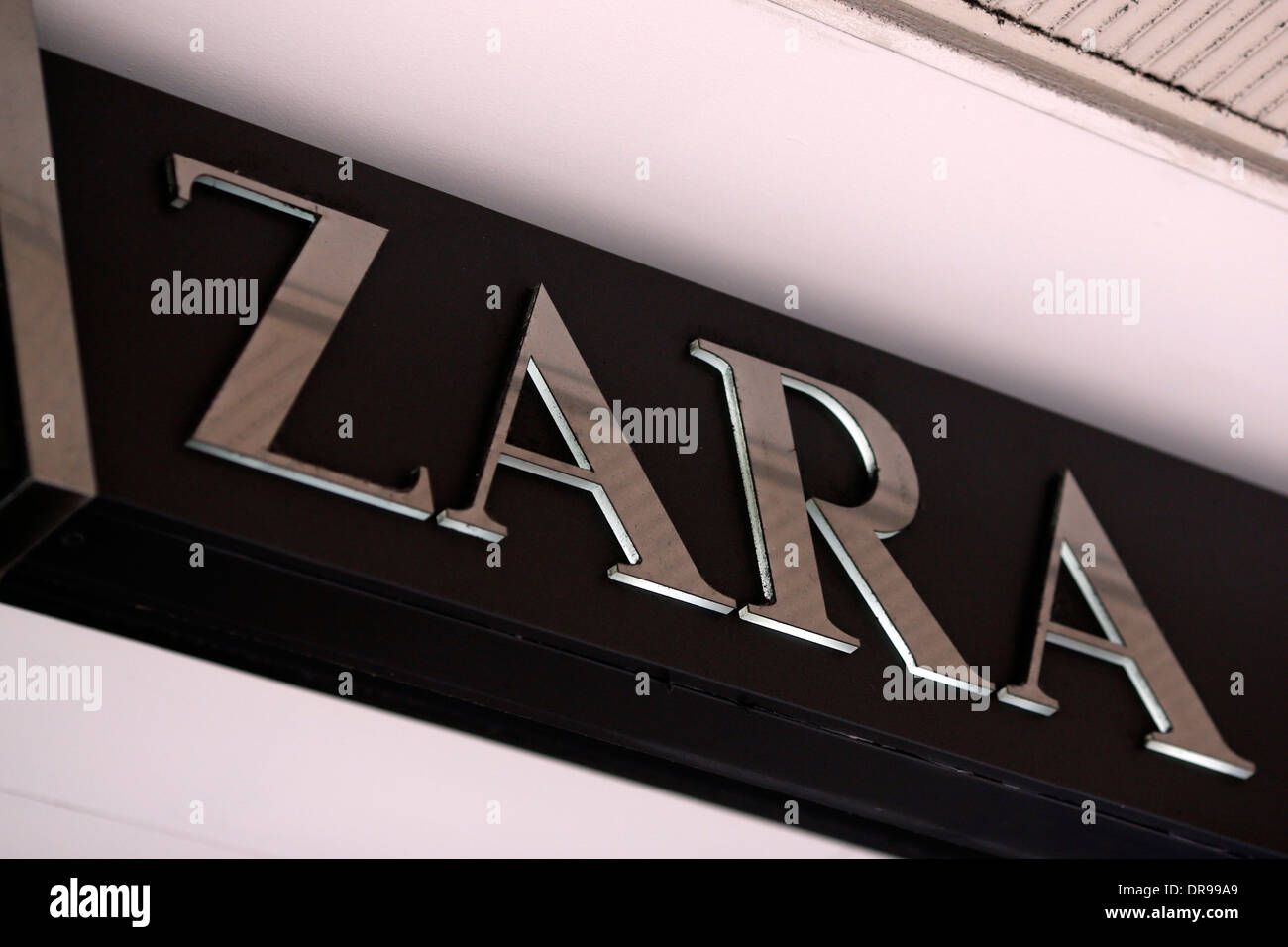 Zara store at Oxford street in London Britain 14 March. Zara owner