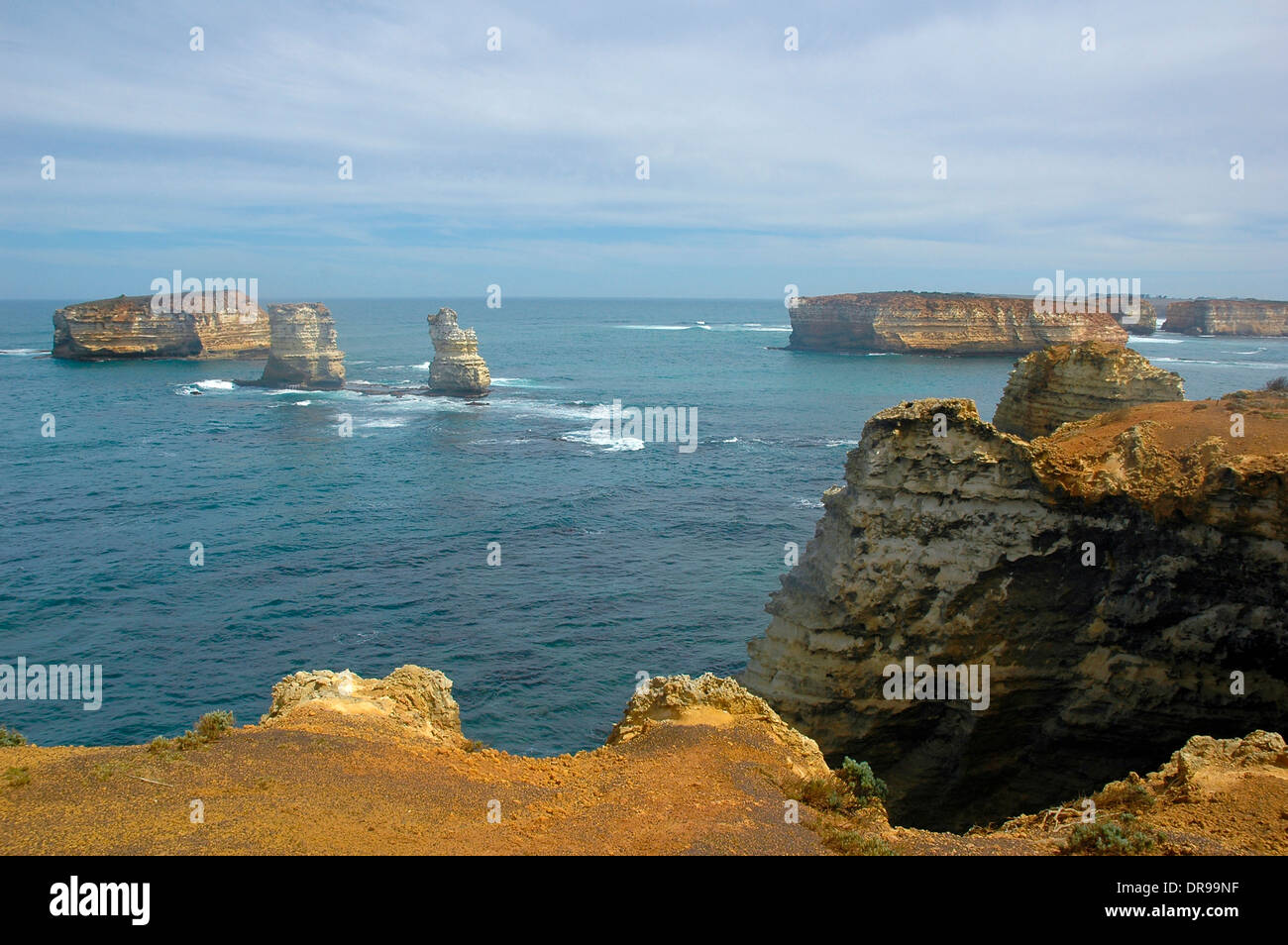 Apostles Rocks Twelve Apostles Sea Rocks Stock Photo - Alamy