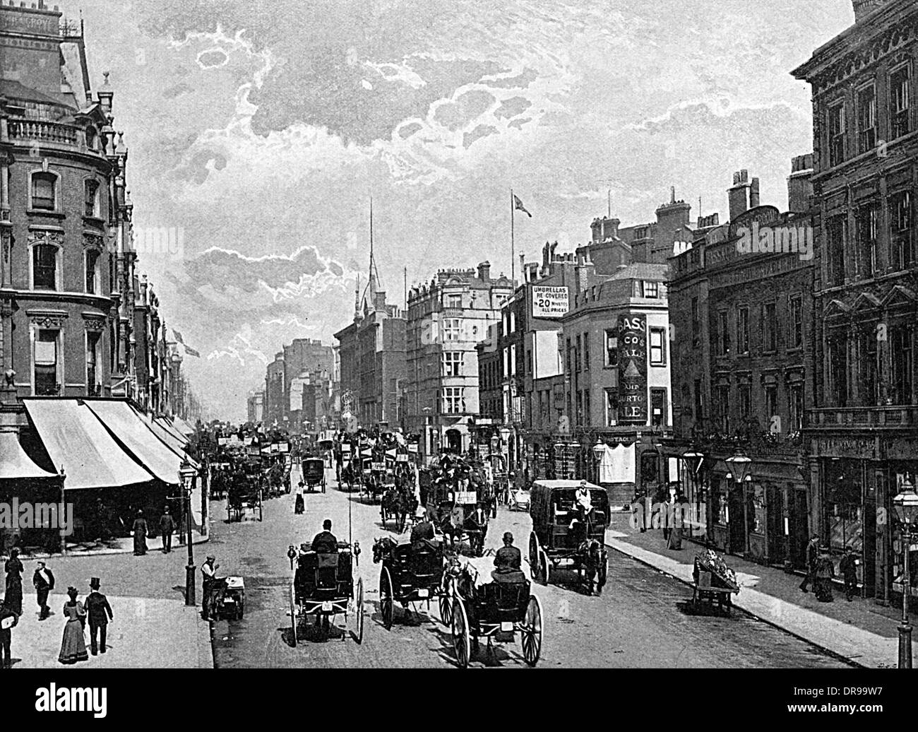 OXFORD STREET Stock Photo Alamy