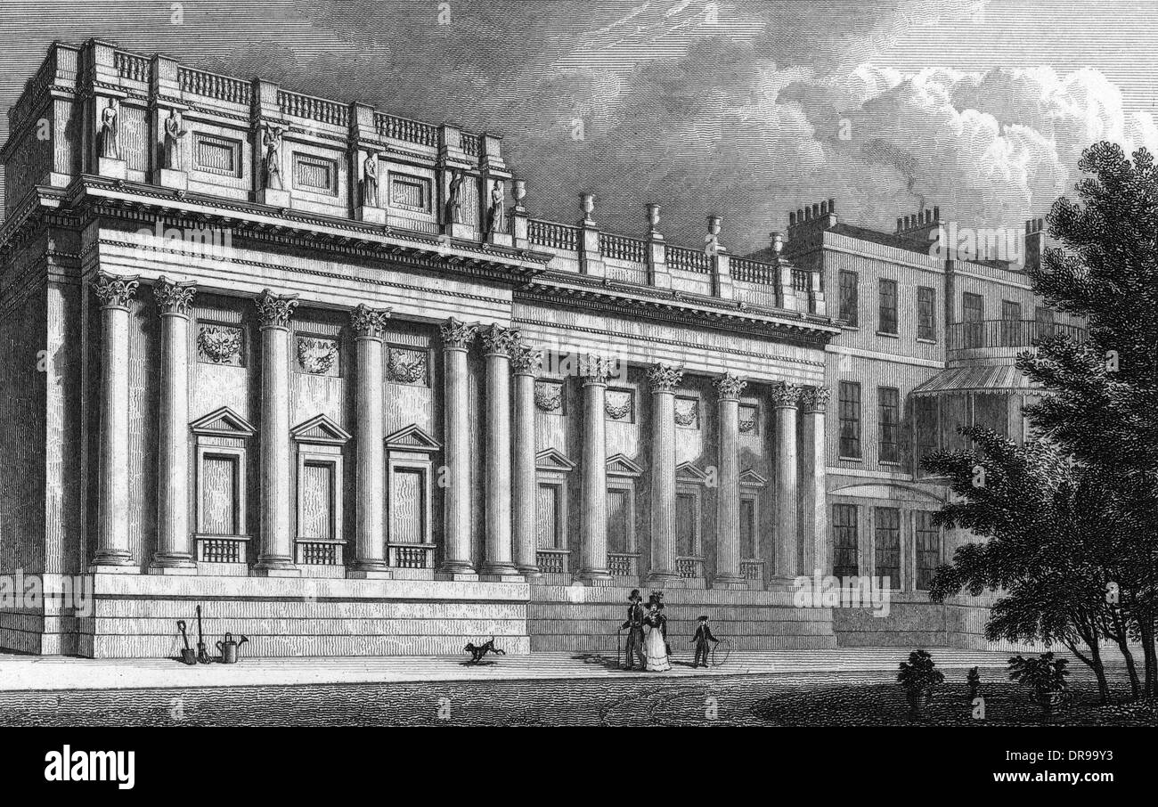 PARK LANE GALLERY Stock Photo Alamy