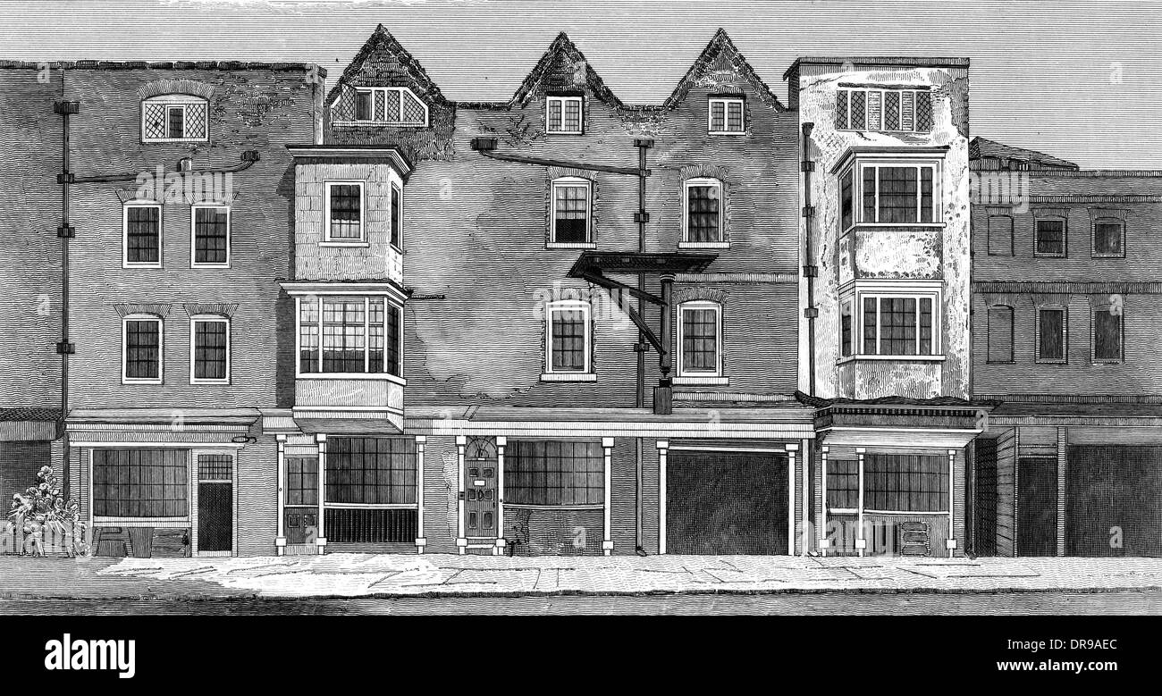 SHOE LANE, LONDON Stock Photo Alamy