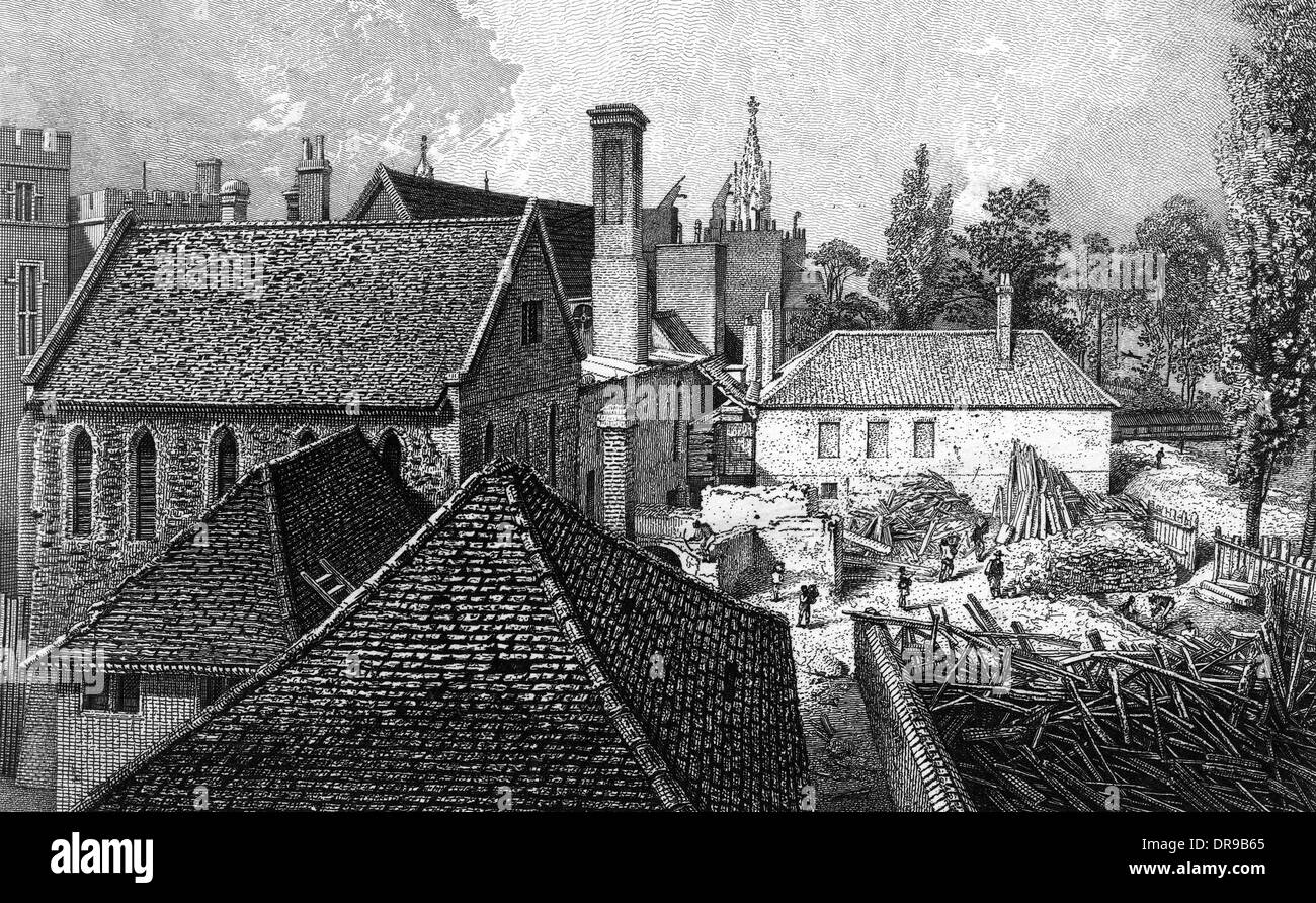 Princes chamber Black and White Stock Photos & Images Alamy