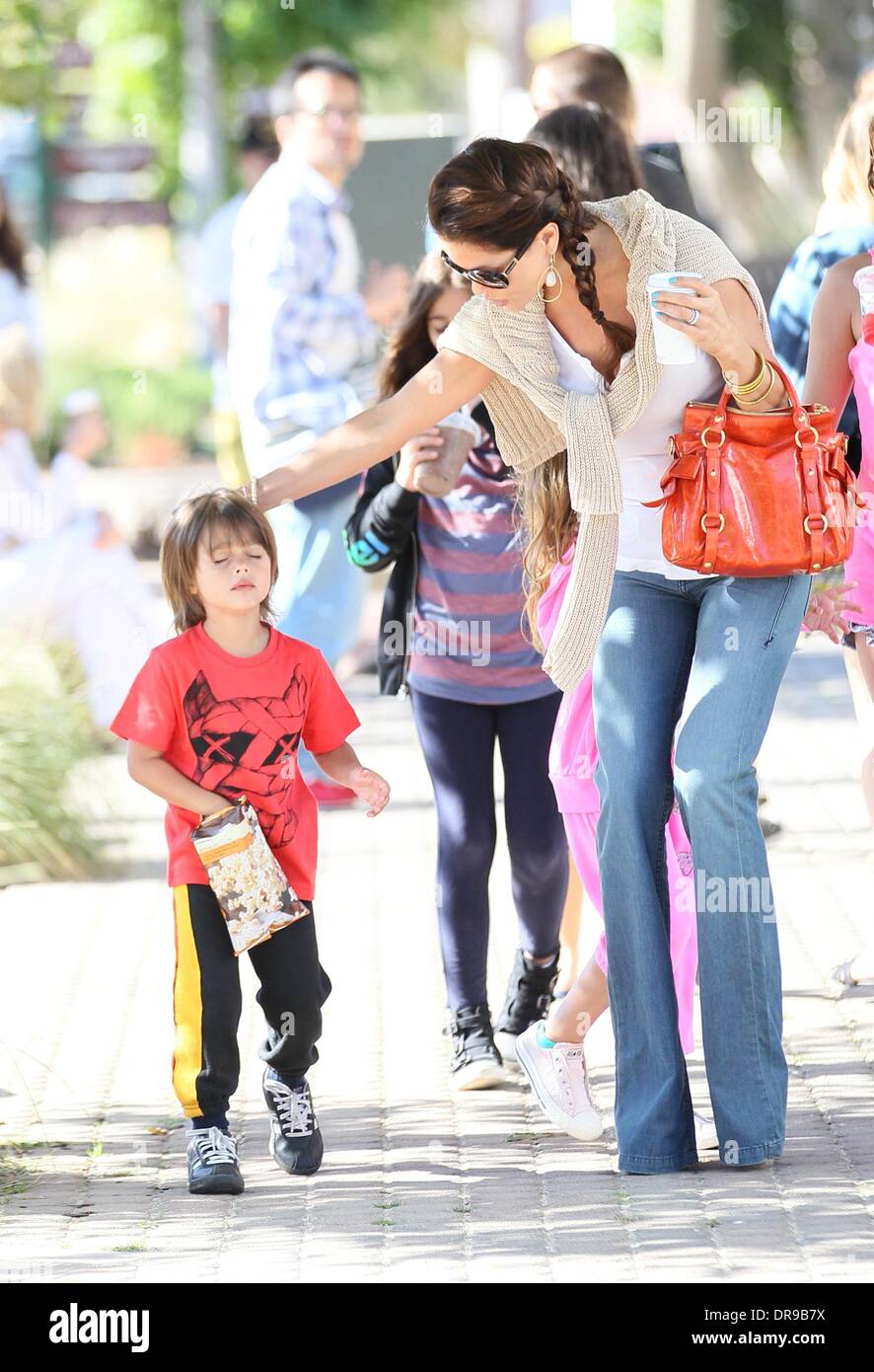 Shaya braven charvet los angeles hi-res stock photography and images
