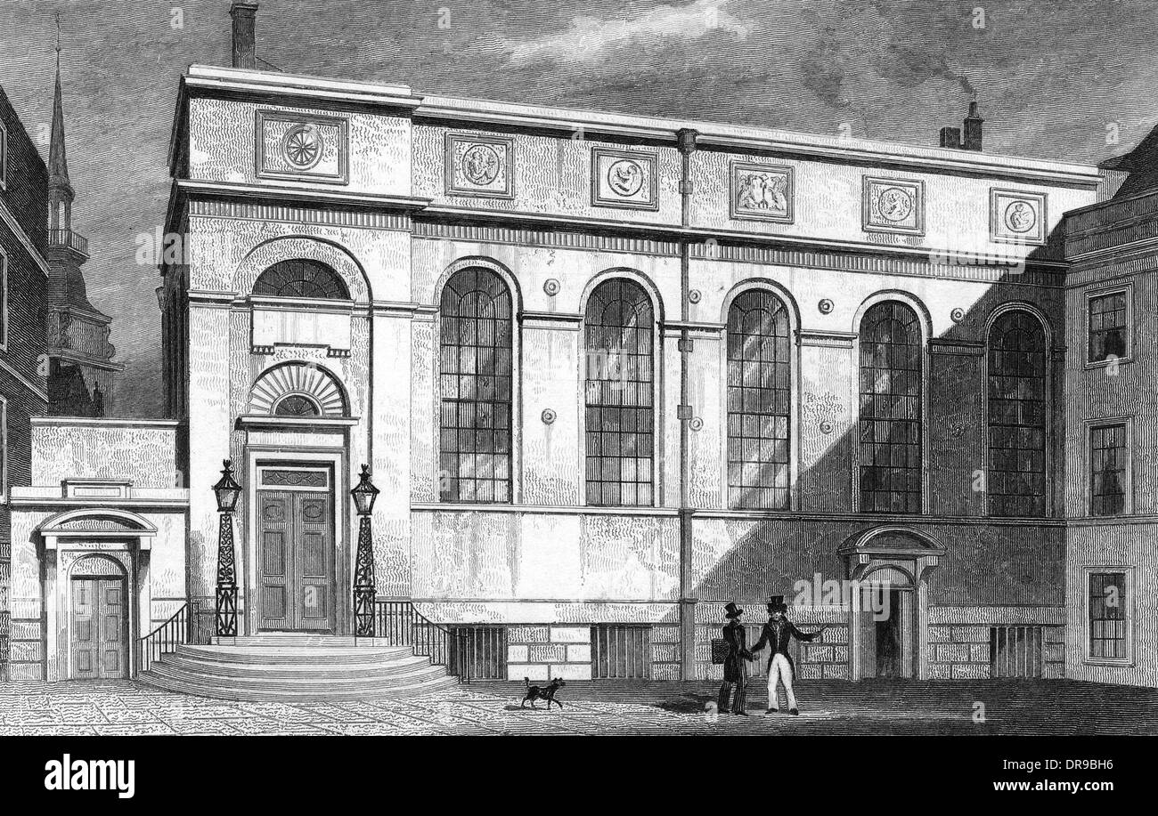 Stationer's hall Black and White Stock Photos & Images - Alamy