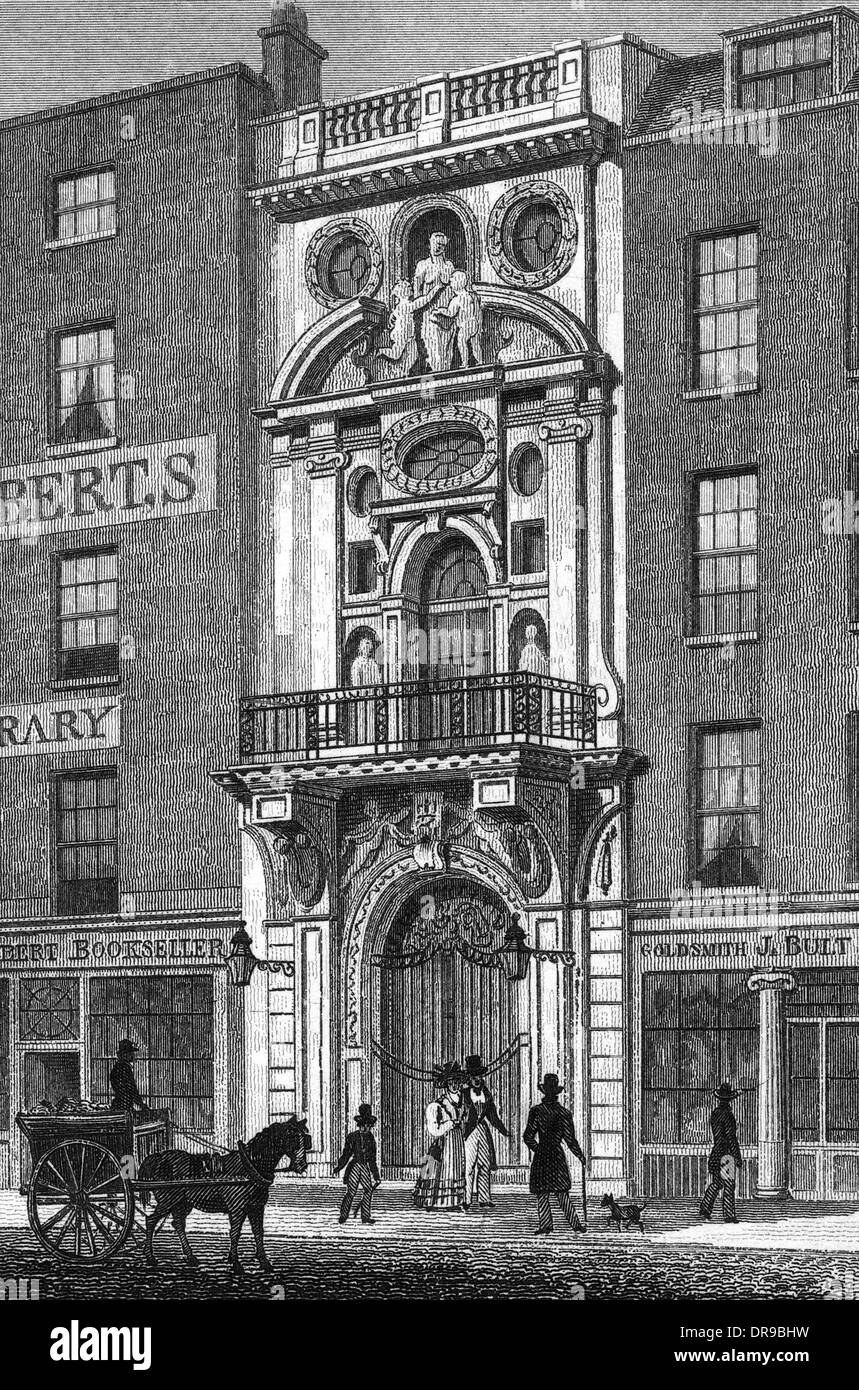 MERCERS HALL LONDON Stock Photo - Alamy