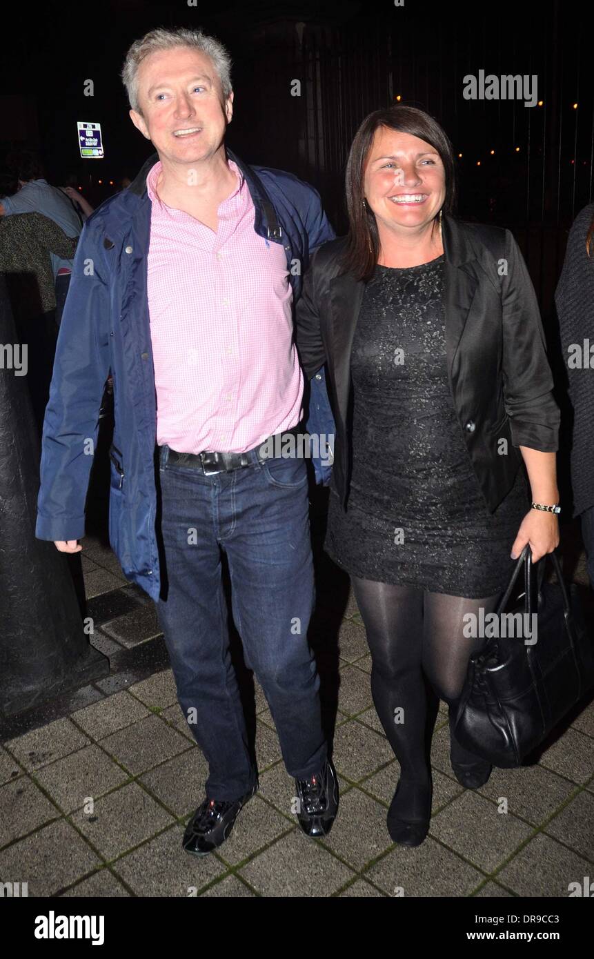 Louis Walsh Celebrities arriving at the 02 Arena for the Westlife