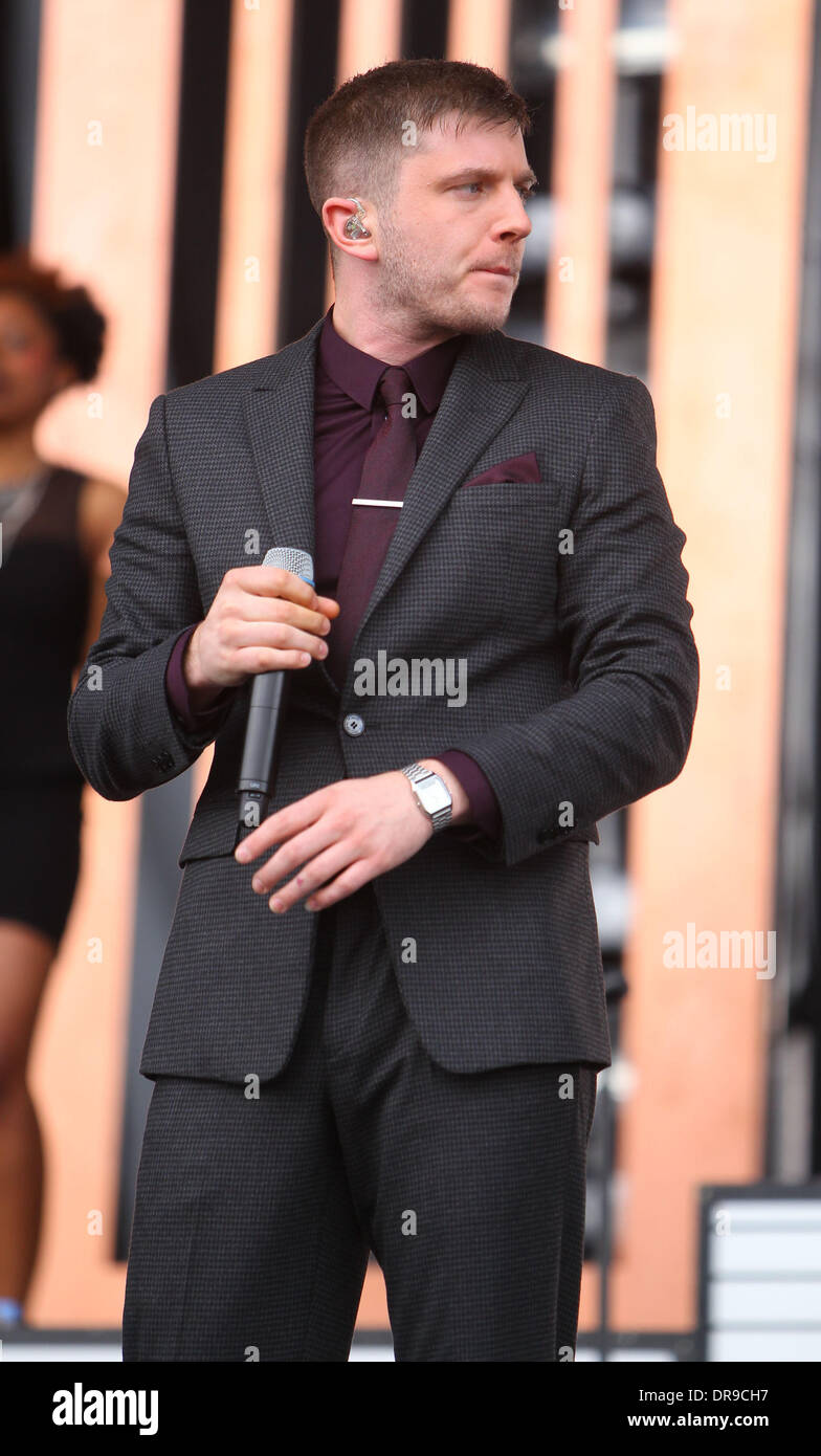 Plan B Aka Ben Drew Plan B Really Needed A Plan B Today At The Stock Photo Alamy
