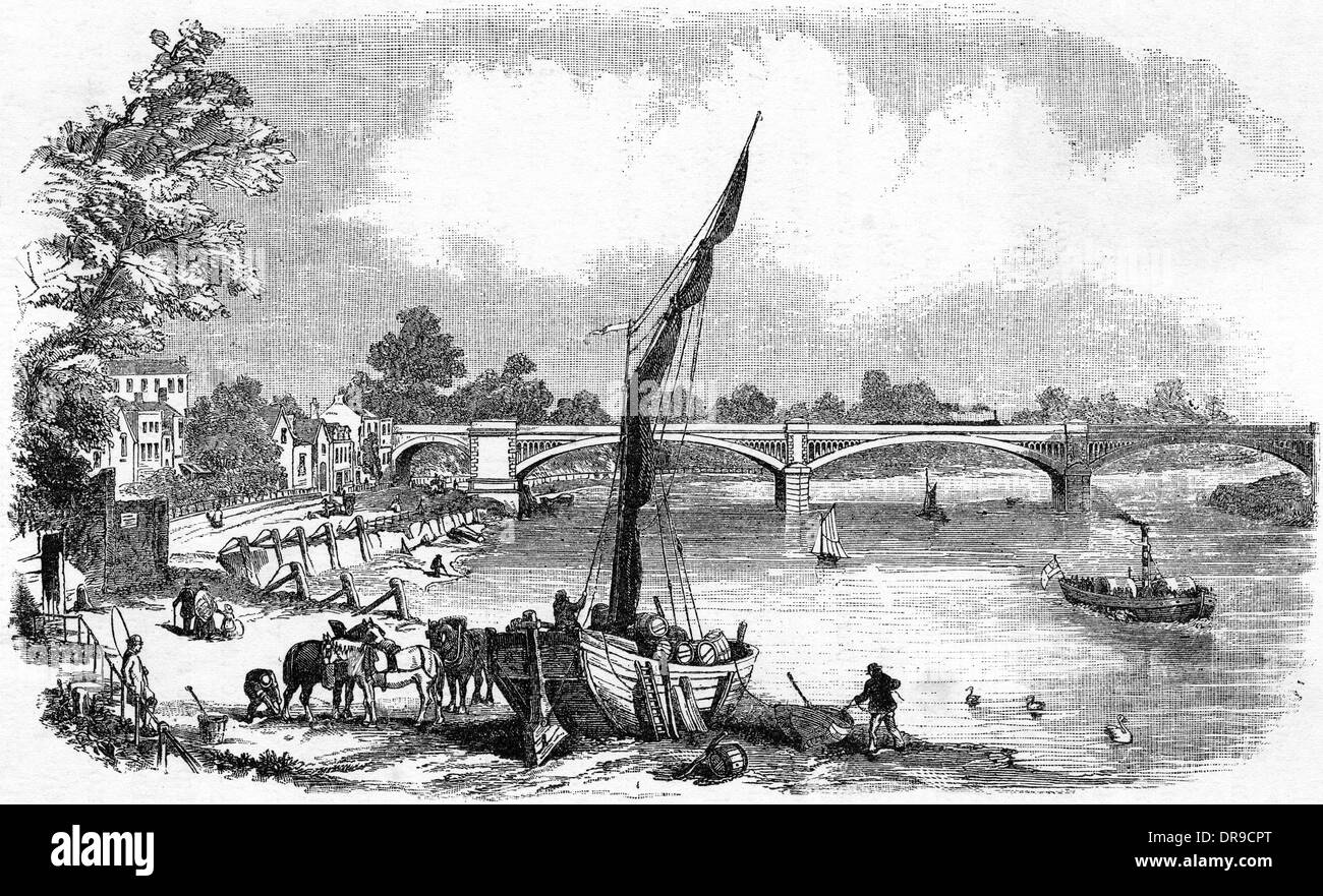 Barnes london historical hires stock photography and images Alamy