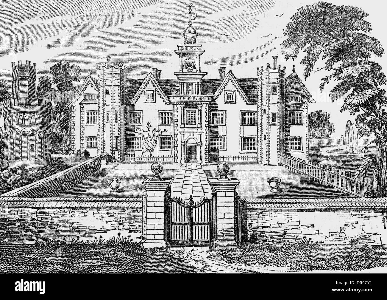 BRUCE CASTLE C17 Stock Photo Alamy