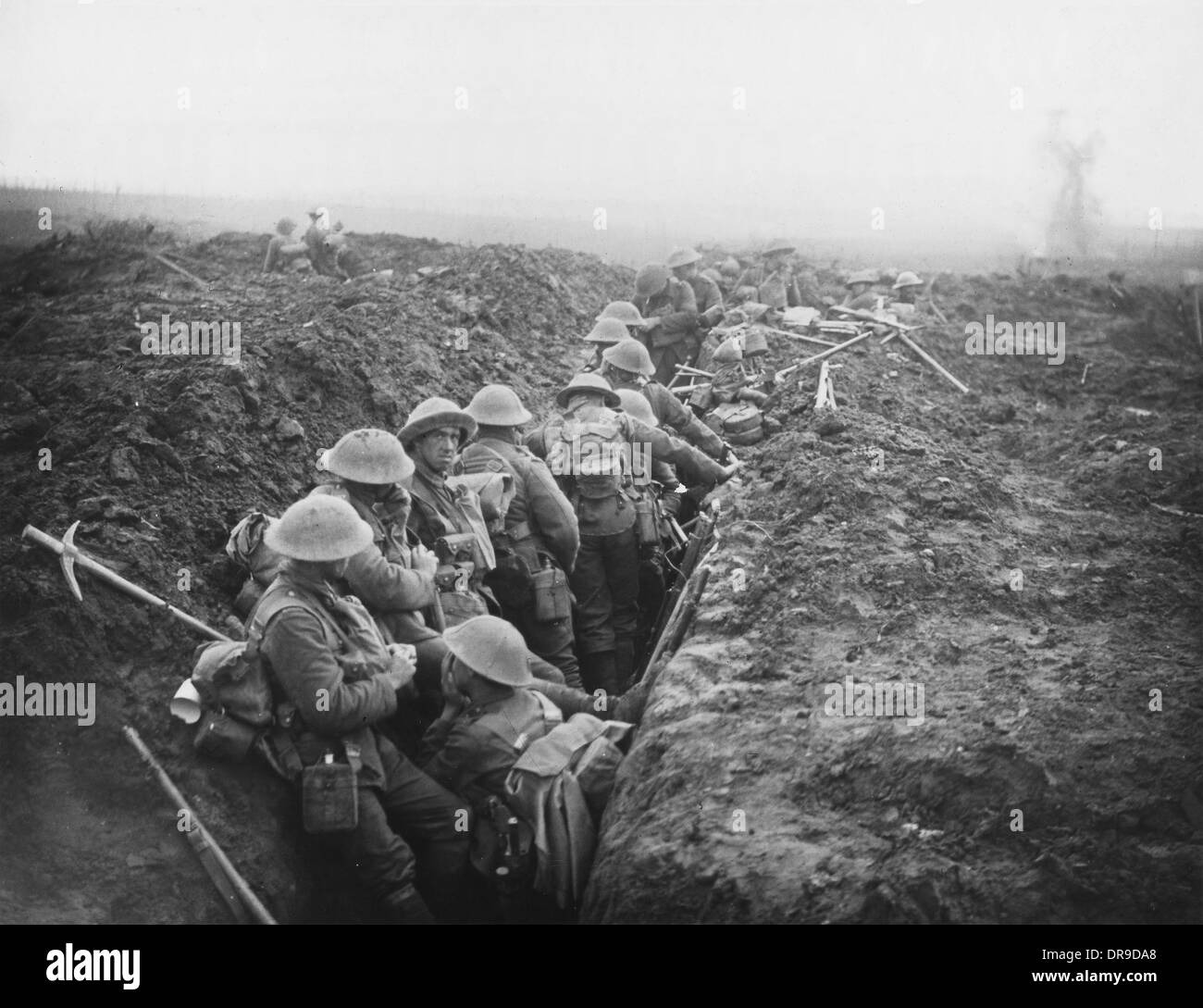 Battle of Menin Road Ridge Stock Photo Alamy