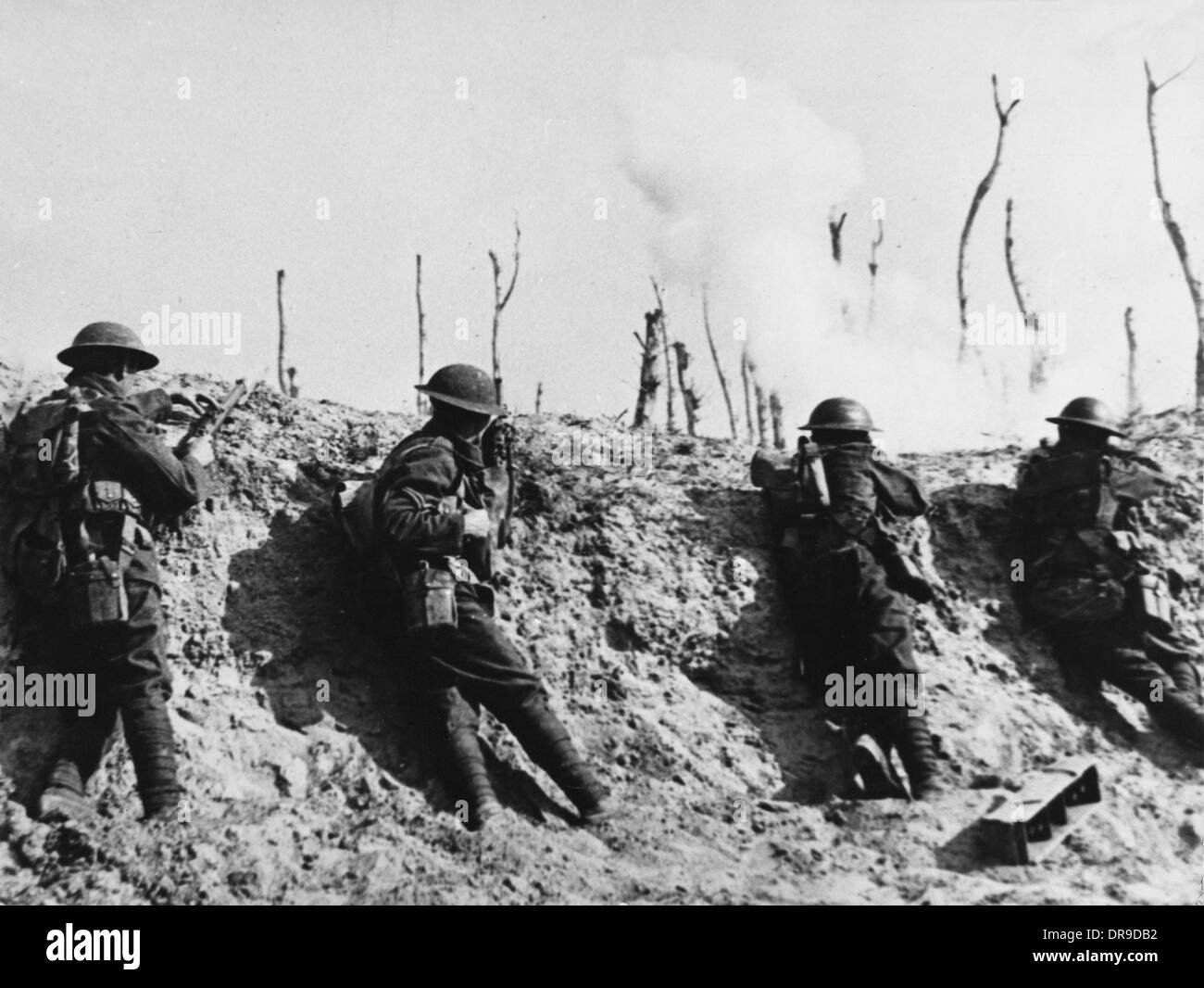 Third Battle of Ypres Stock Photo