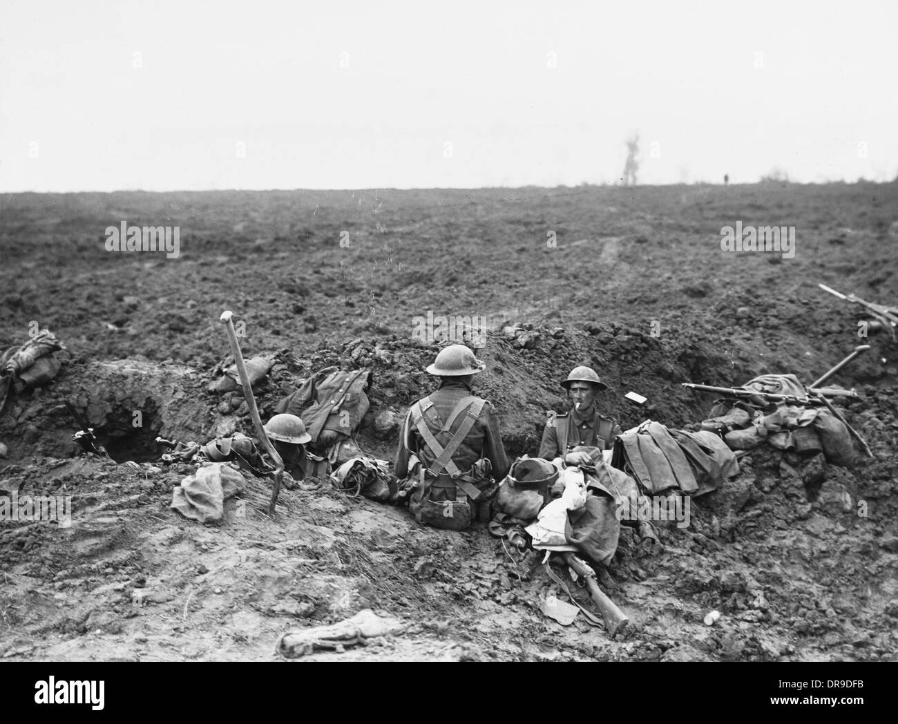 Battle of Pilkem Ridge Stock Photo Alamy