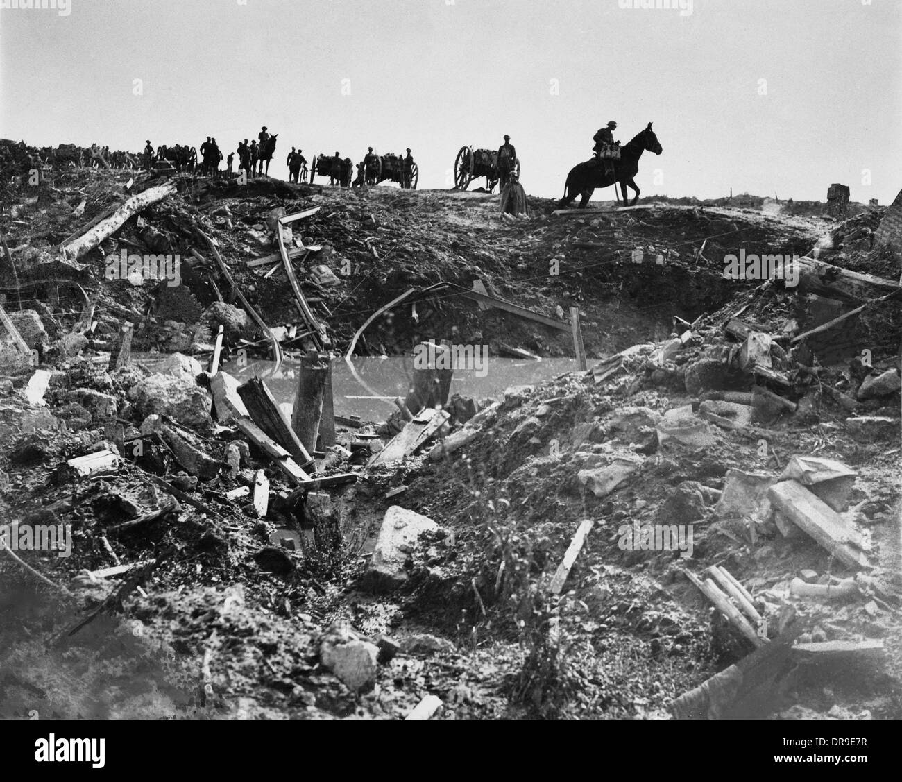 Ypres 1918 Stock Photo: 65976955 - Alamy