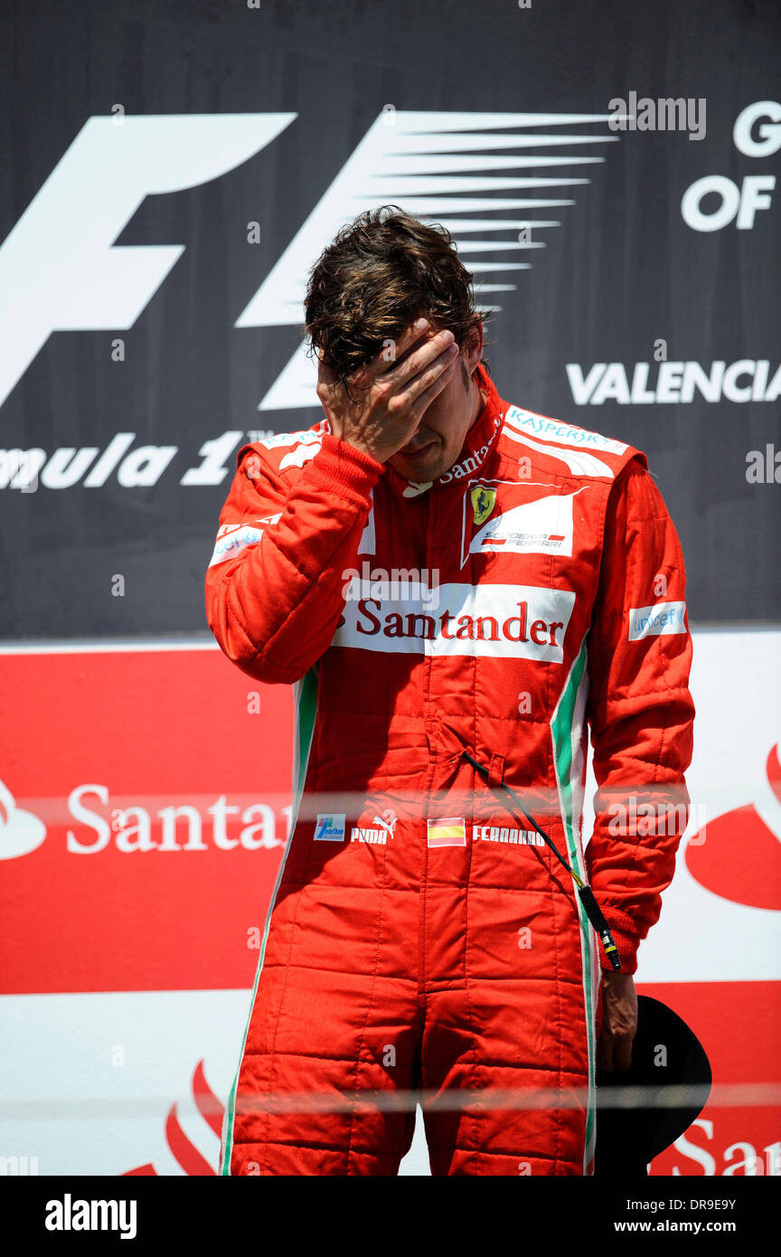 2012 European Grand Prix: F1 Race Results, Winner & Podium