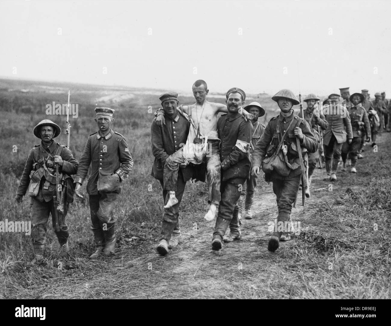 La Boisselle 1916 Stock Photo Alamy