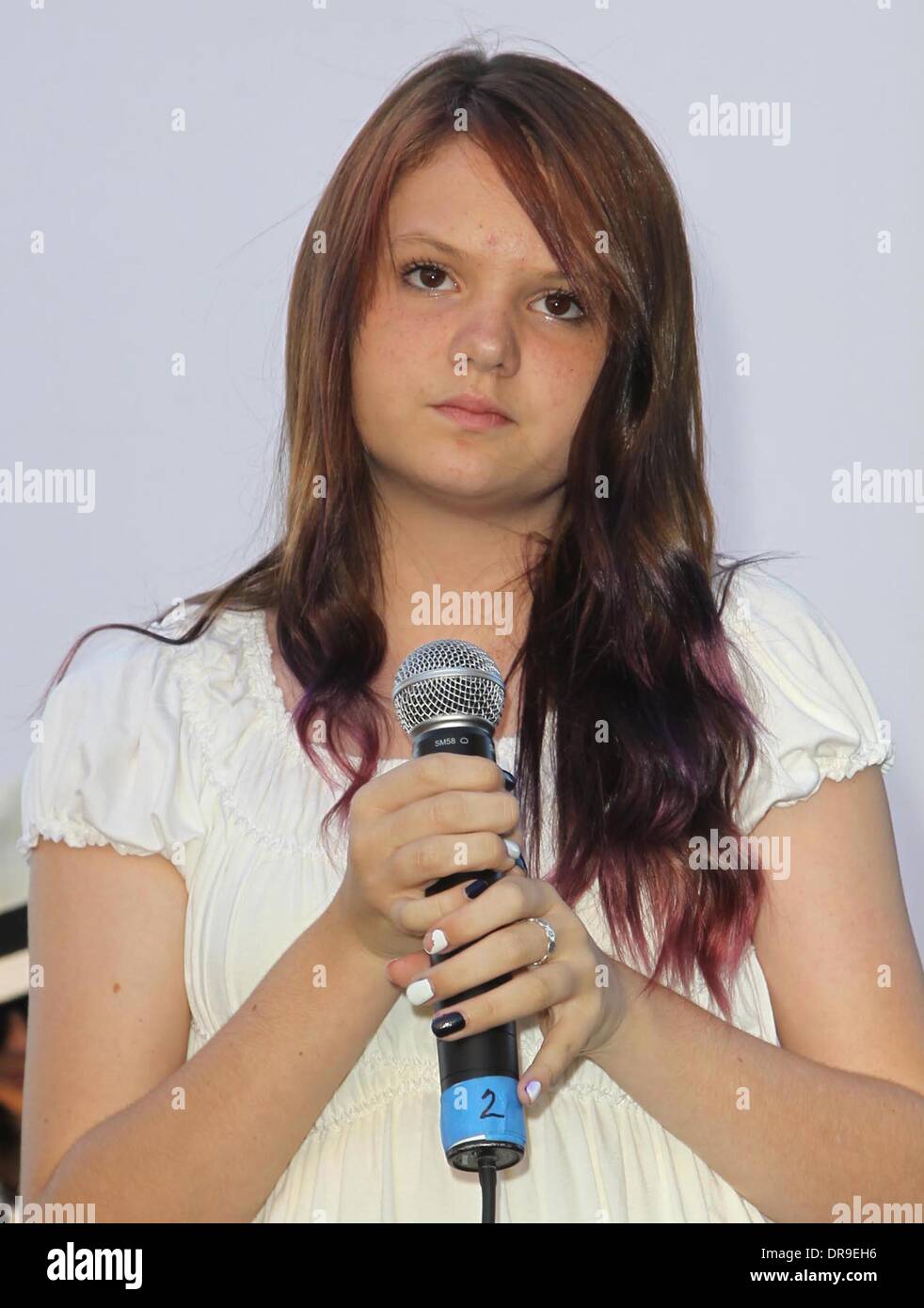 Savannah Robinson L.A. Gay & Lesbian Center's LifeWorks Program Block