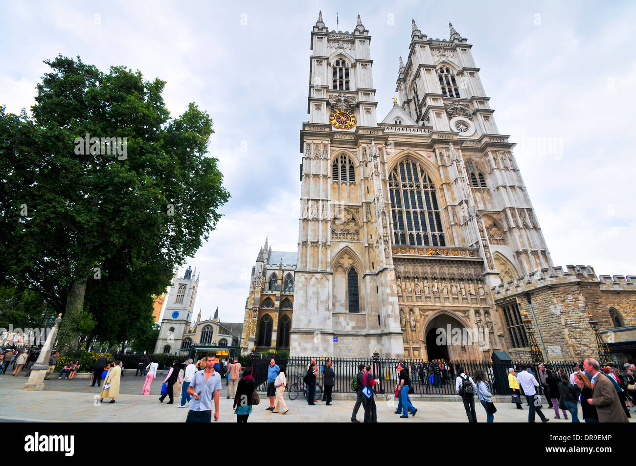 Westminster abbey Stock Photo