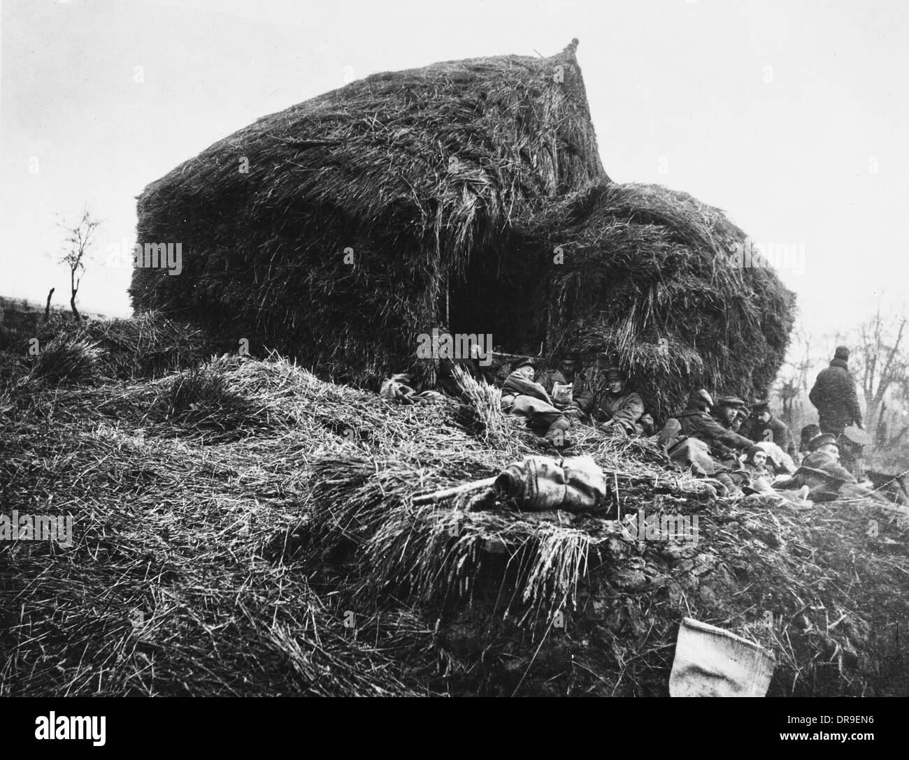 Neuve Chapelle 1915 Stock Photo Alamy