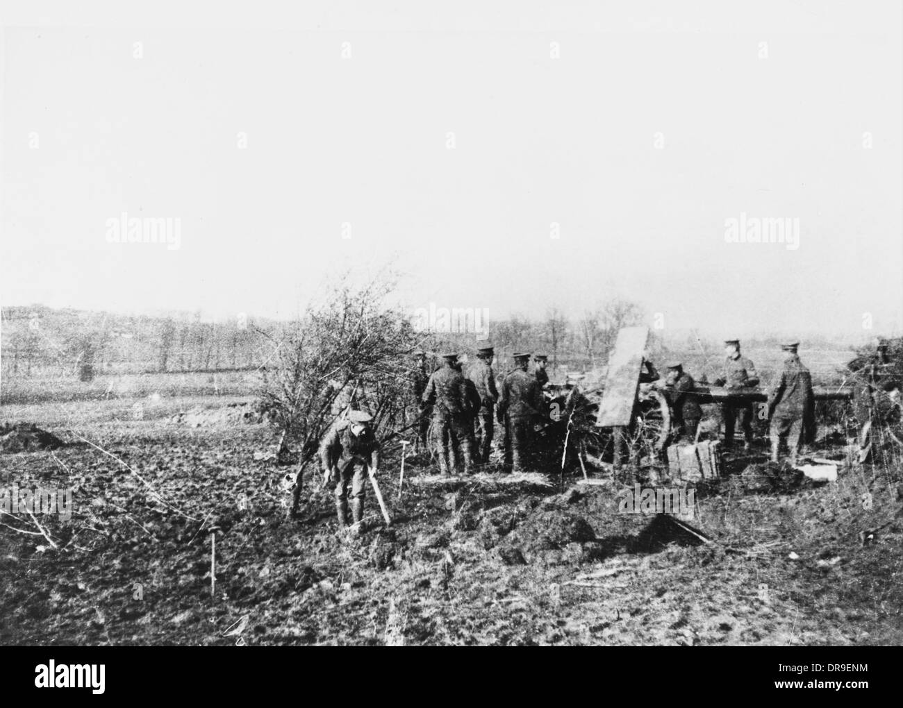 World War I 1915 Stock Photo - Alamy