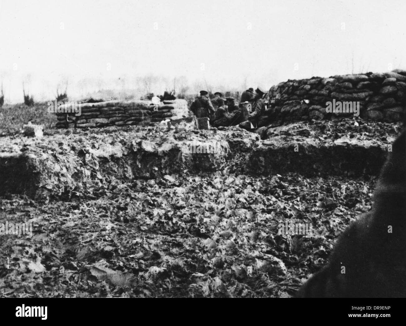 Battle of Neuve Chapelle 1915 Stock Photo Alamy