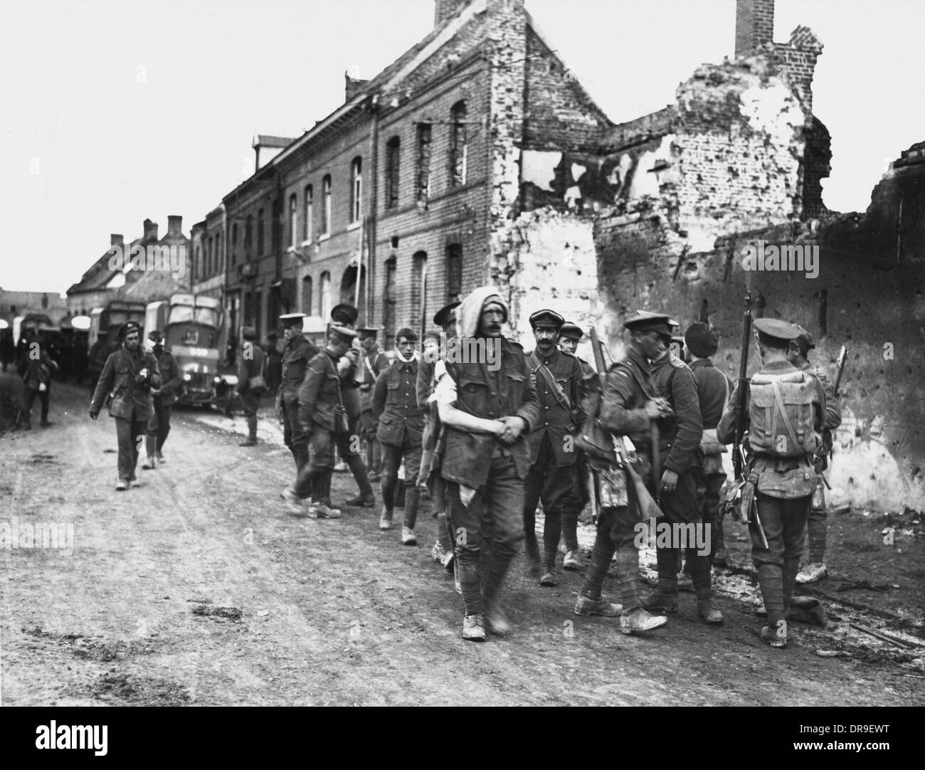 Hohenzollern Redoubt 1915 Stock Photo - Alamy