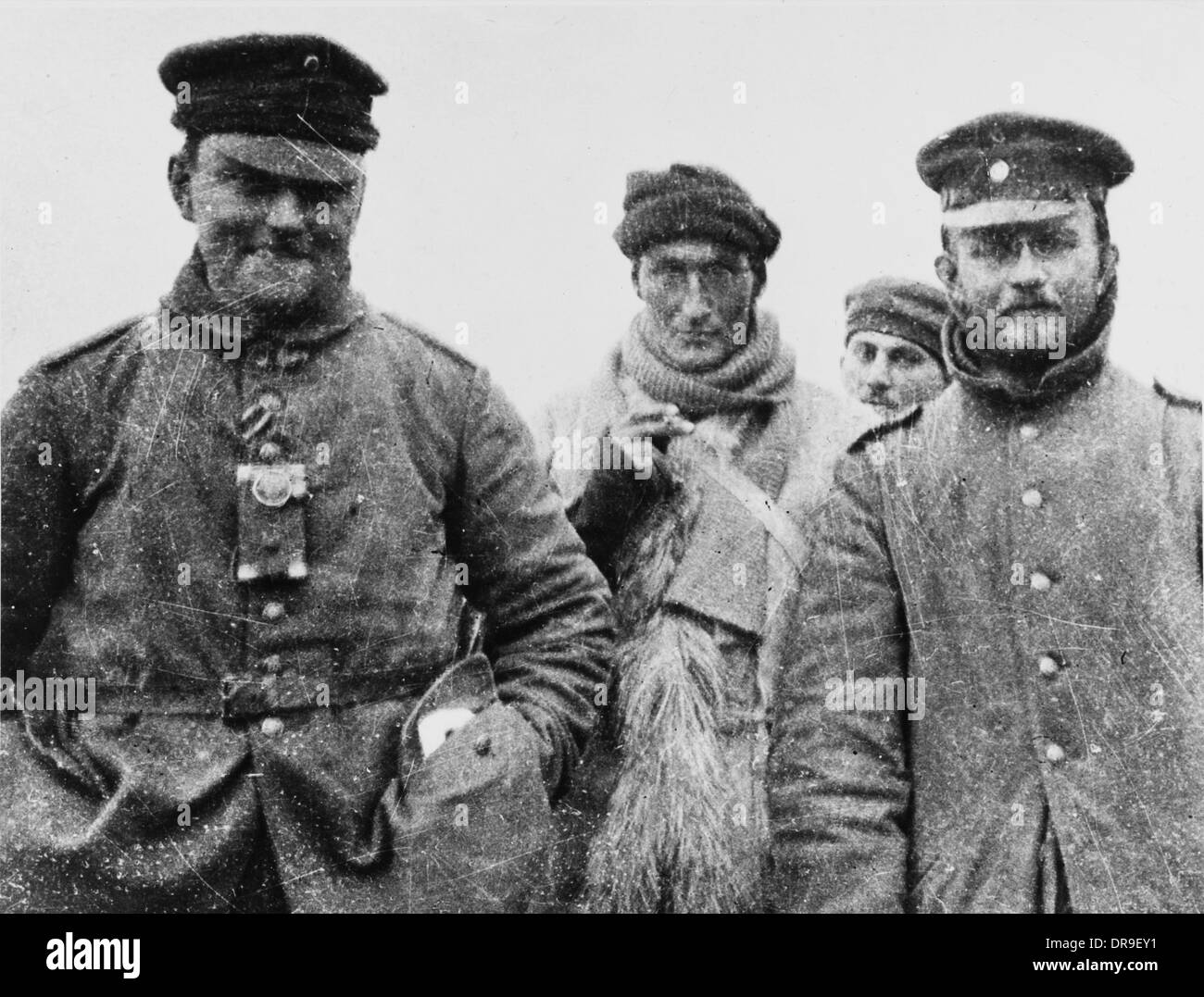 Christmas Truce 1914, WWI Stock Photo Alamy Christmas Truce In Wwi
