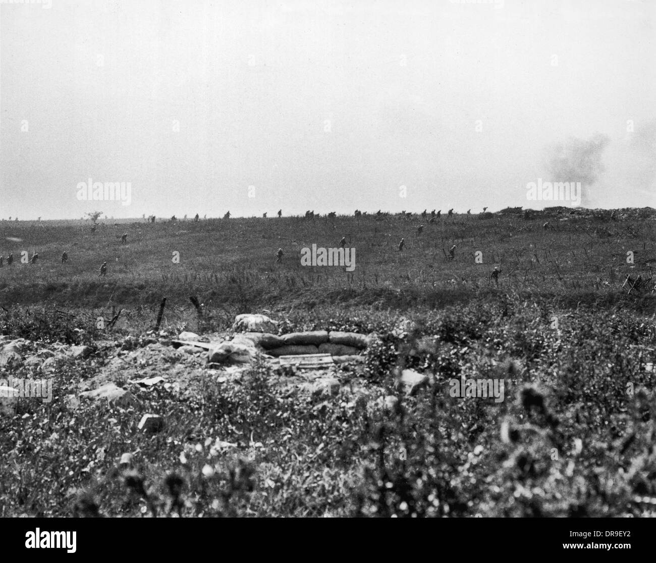 Hawthorn Ridge 1916 Stock Photo Alamy