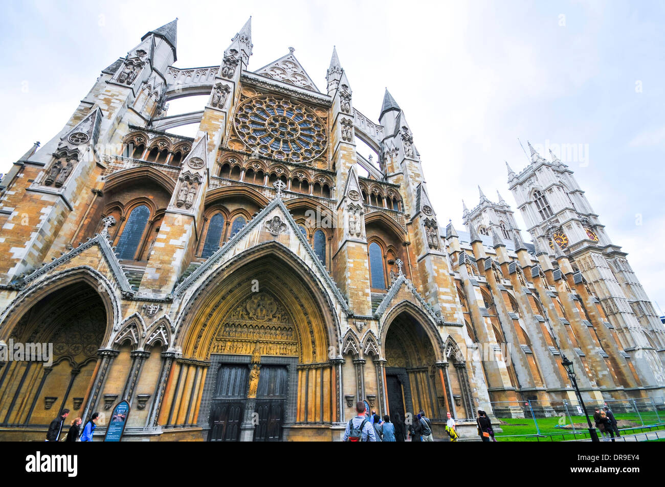 Westminster abbey Stock Photo