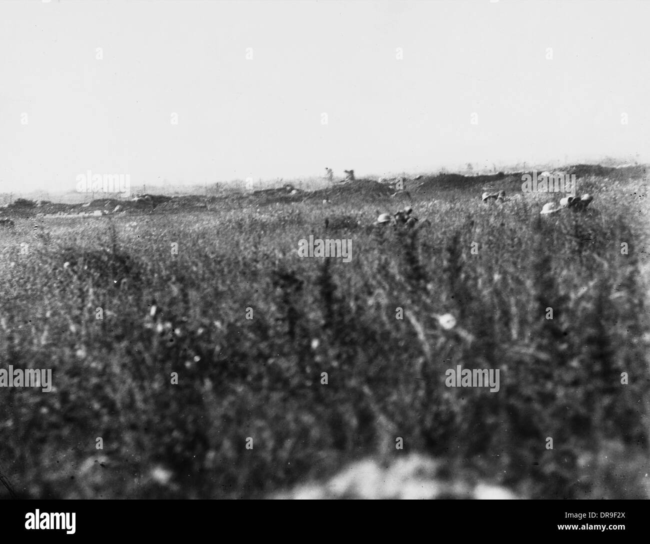 La Boisselle 1916 Stock Photo Alamy