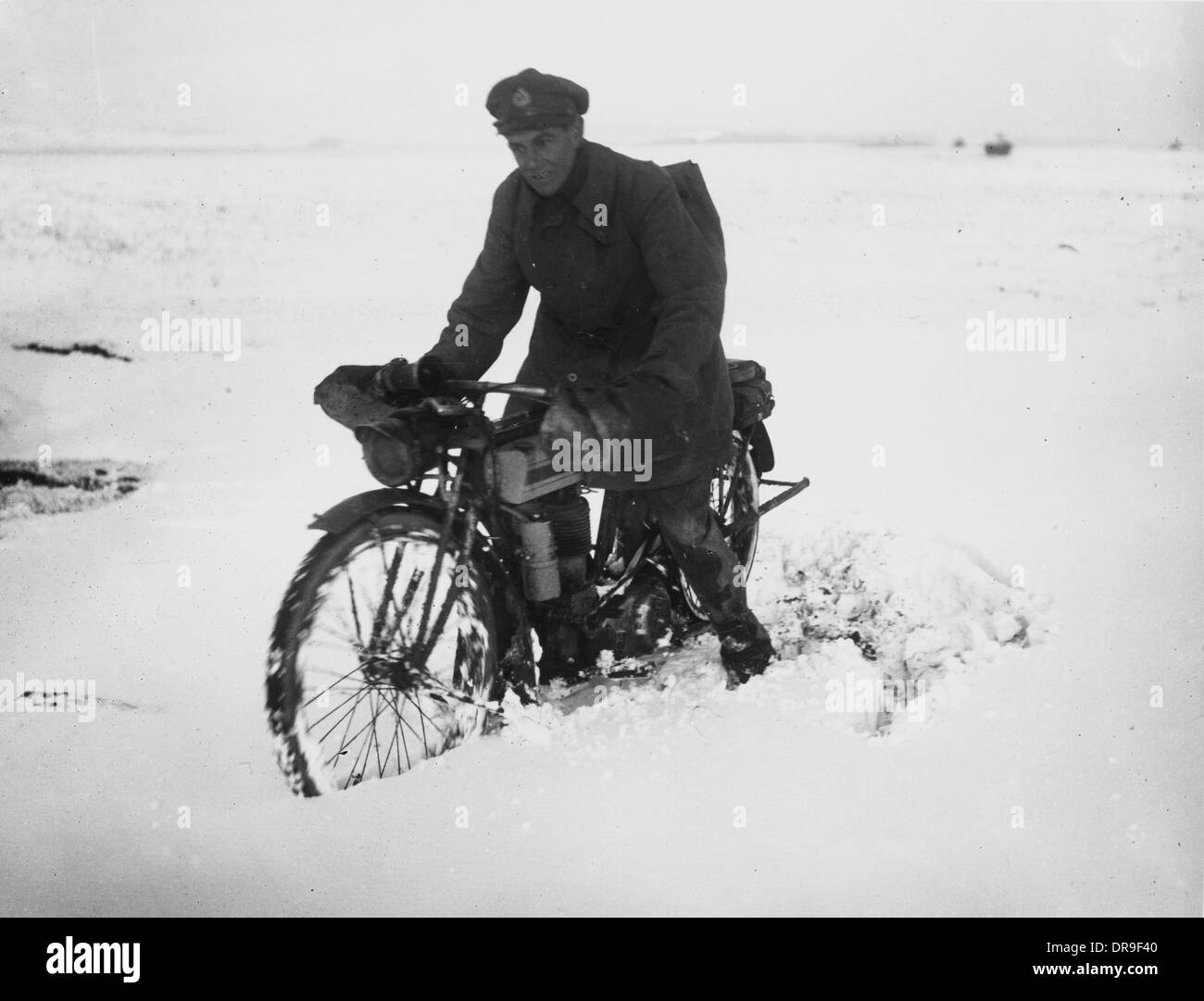 Despatch rider Black and White Stock Photos & Images - Alamy