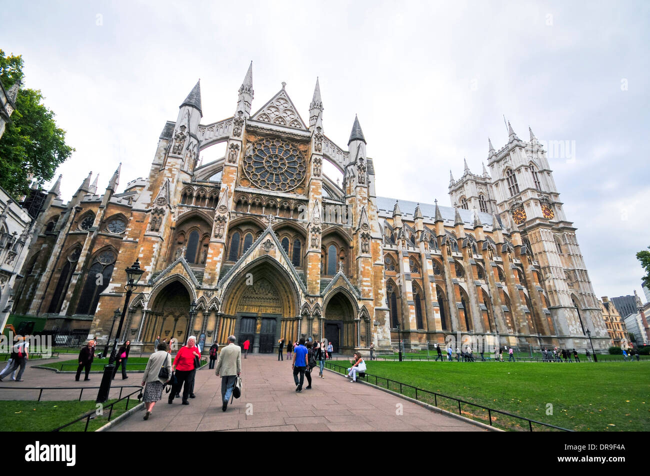 Westminster abbey Stock Photo