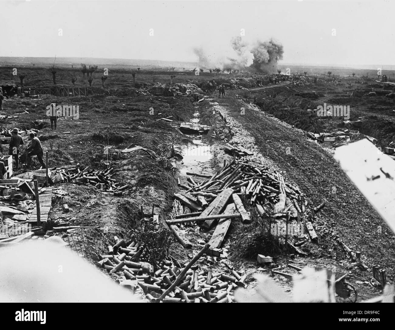 Battle Menin Road Ridge 1917 Stock Photo 65977644 Alamy