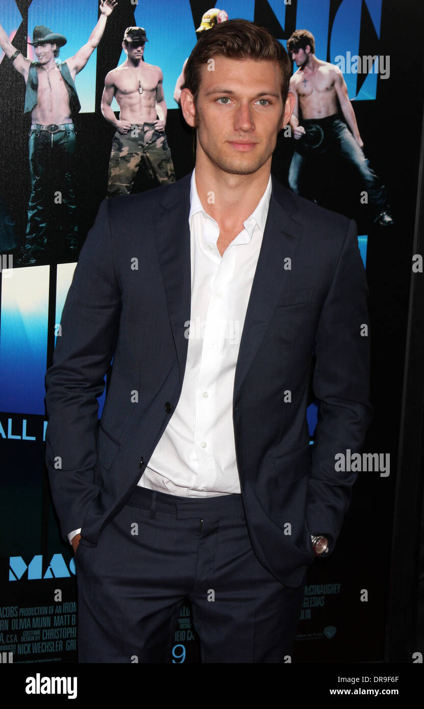 Alex Pettyfer 2012 Los Angeles Film Festival - Closing Night Gala